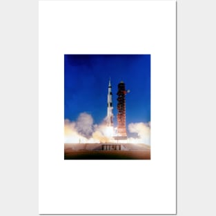 Apollo 8 launch (S375/0088) Posters and Art